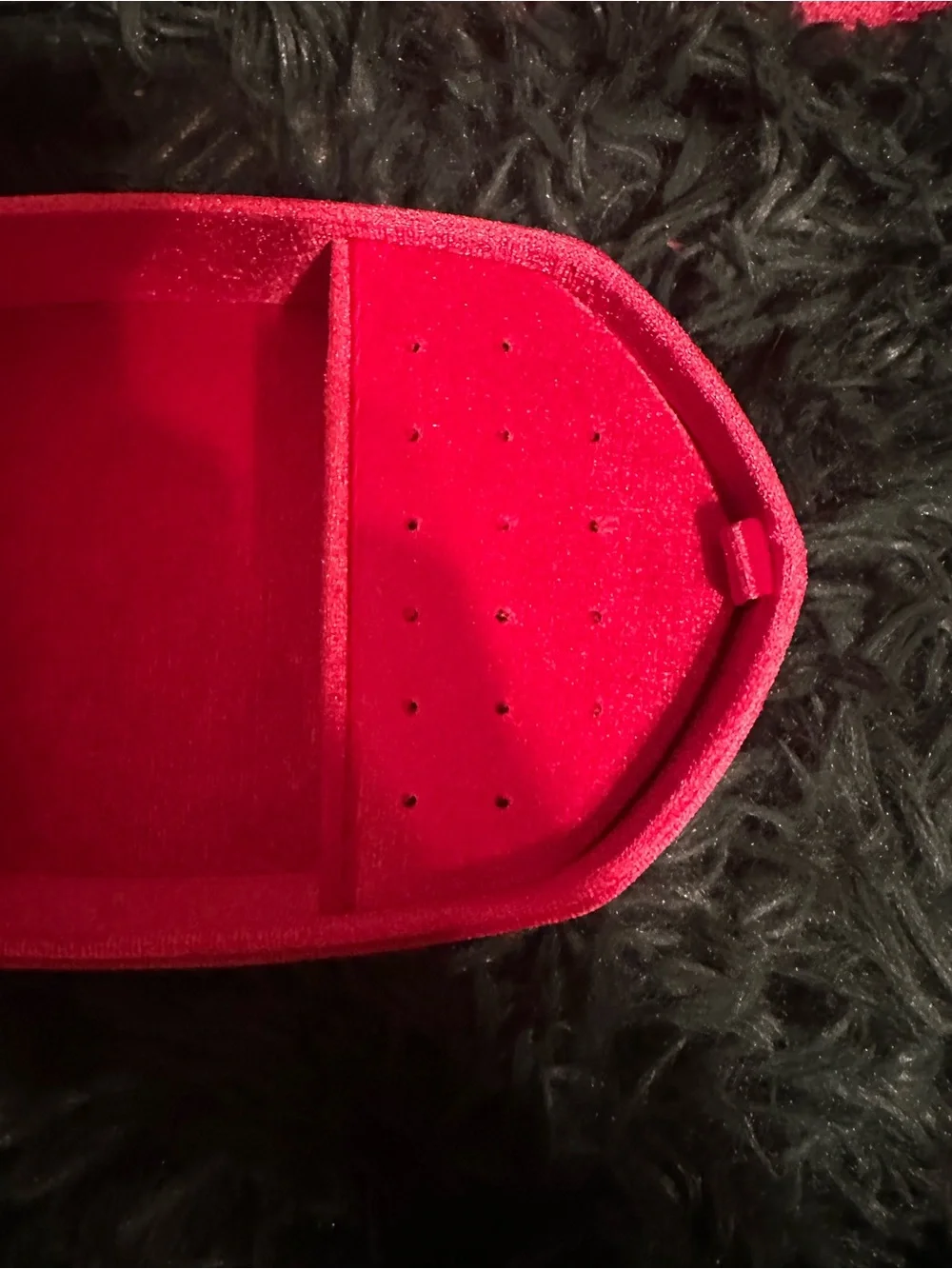 3/$25 ✨ Kendra Scott Pink Satin Oval Travel Jewelry Case Organizer